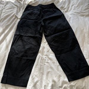 Banana Republic Factory Authentic Chino Barrel Pant Black